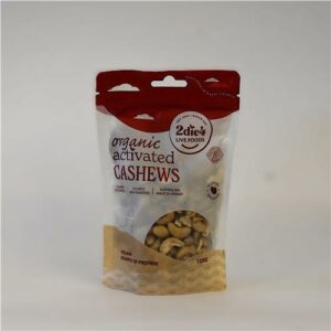 2Die4 Activated Organic Cashews 120g