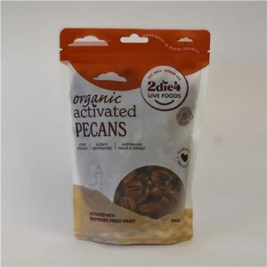 2Die4 Pecans Activated 300g Certified Organic