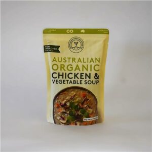 AOFC Chicken Spelt and Vegetable Soup 330g