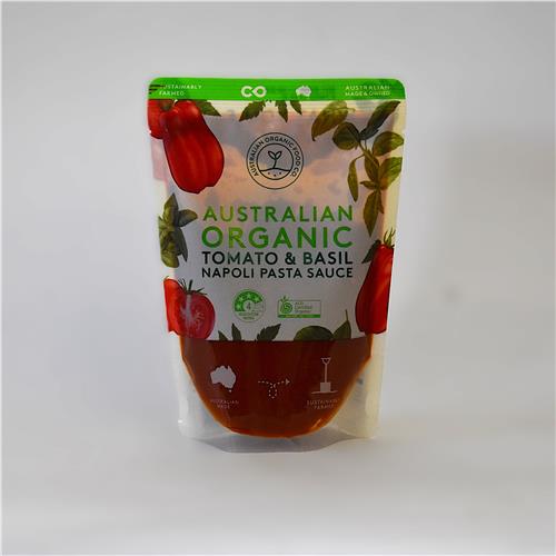 AOFC Napoli w/ Basil Pasta Sauce 400g