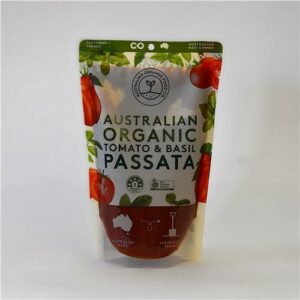 AOFC Tomato Basil Passata 500ml