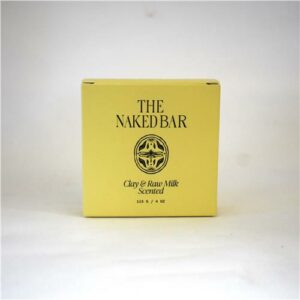 Naked Soap Bar Raw Milk & Tallow Scented 115g