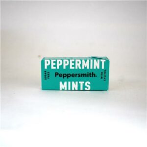 Peppersmith English Peppermint Xylitol Mints 15g