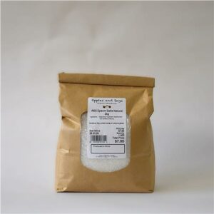 A&S Epsom Salts Natural 2kg