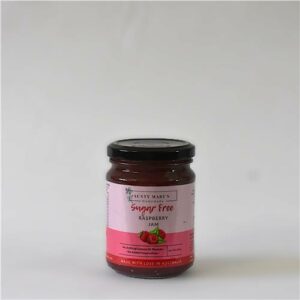 Aunty Marys Jam Sugar Free Raspberry Jam 250g