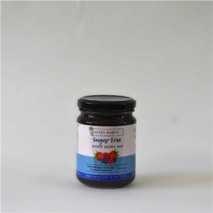 Aunty Marys Jam Sugar Free Mixed Berry Jam 250g
