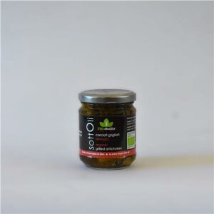 BioItalia Organic Grilled Artichokes in EVOO 180g