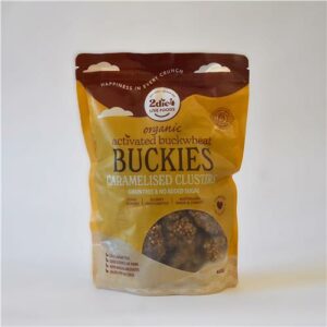 2Die4 Buckies Caramelised Clusters Activated 400g Certified Organic