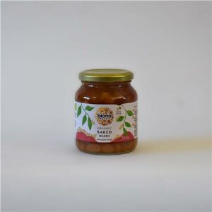 Biona Baked Beans in Jar Certified Organic 350g