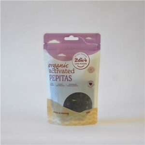 2Die4 Pepitas Activated 100g Certified Organic