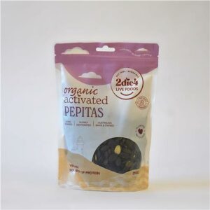 2Die4 Activated Organic Pepitas 250g