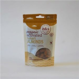 2Die4 Activated Organic Tamari Almonds 120g