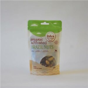 2Die4 Brazil Nuts Activated 120g Certified Organic