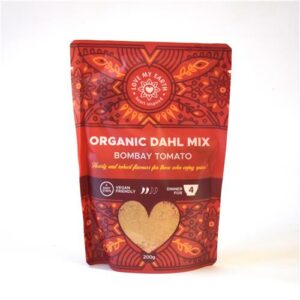 Love My Earth Dahl Mix Bombay Tomato 200g Organic