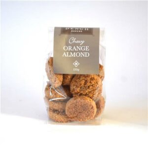 Dench Chewy Orange Almond Biscuits 150g