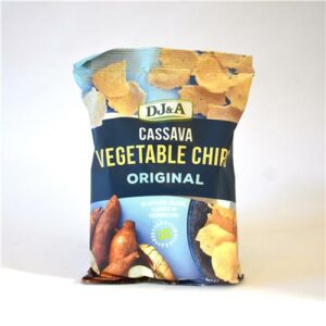 DJ&A Casava Chips Original 100g