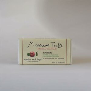 Monsieur Truffe/Apples and Sage Milk 32% Honeycomb 90g