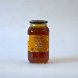 Ambrosia Honey Raw 1kg Certified Organic