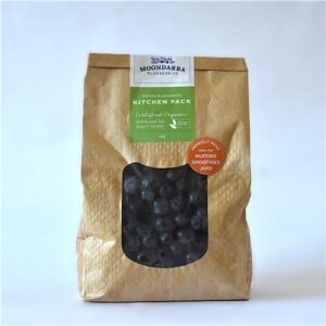 Moondarra Frozen Blueberries Kitchen Pack 1kg