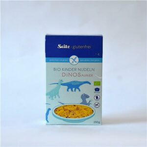 Alb Gold Organic Kids Pasta Dinos GF 250g