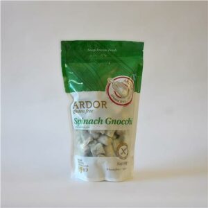 Ardor GF Vegan Hand Made Spinach Gnocchi 500g
