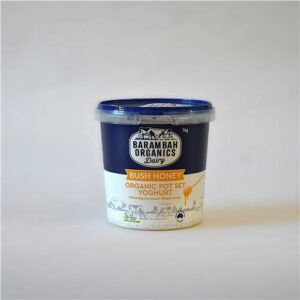 Barambah Yoghurt Bush Honey 1kg Certified Organic