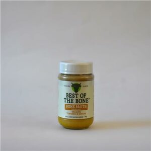 Best of the Bone Turmeric Ginger Bone Broth Concentrate 390g