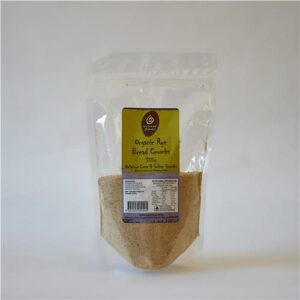 Ancient Grains Rye Bread Crumbs 350g.