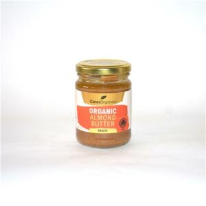 Ceres Nut Butter Almond 220g Certified Organic