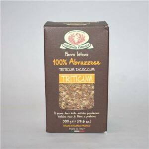 Rustichella Organic Whole Spelt 500g