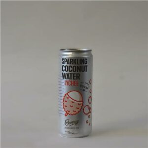 Bonsoy Sparkling Coconut Water Lychee 320ml