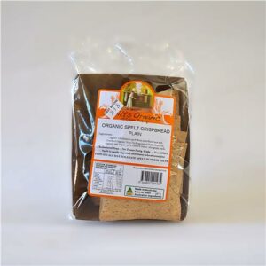 Britt's Organic Spelt Crispbread Plain160g