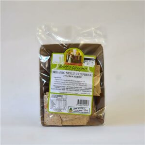 Britt's Organic Spelt Crispbread Italian Herb 160g