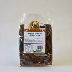 Britt's Cookies Choc-Fudge 200g Certified Organic