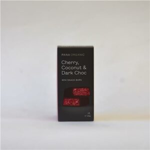 Pana Organic Multi-Pack Snack Bars Cherry Coconut 100g