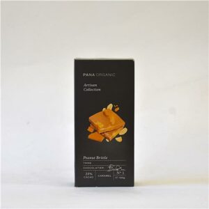 Pana Organic Thins Peanut Brittle 100g