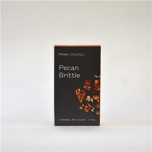 Pana Organic Pecan Brittle 120g