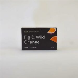 Pana Chocolate Fig and Wild Orange 45g