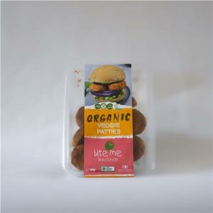 Bite Me Fine Foods Veggie Patties 300g