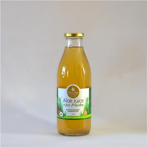 Aloe Vera of Australia Aloe Vera Juice +20 Herbs 1L