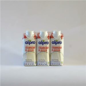 Alpro Strawberry Soymilk 250ml (3Pack)