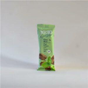 10:10 by Sarah DiLorenzo Choc Mint Protein Bar 38g