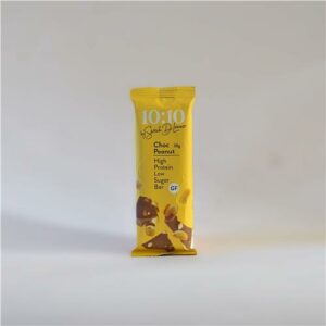 10:10 by Sarah DiLorenzo Choc Peanut Caramel Protein Bar 38g