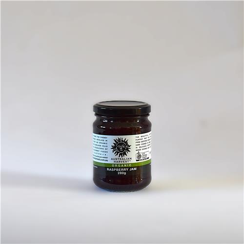 Australian Harvest Raspberry Jam 280g