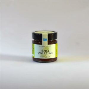 Urban Forager Pear & Vanilla Jam 240g