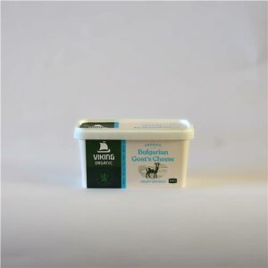 Viking Cheese Bulgarian Goat's Cheese 400g Certified Organic