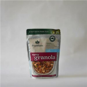 Brookfarm Granola Nutty Maple Vanilla 450g