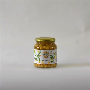 Biona Chickpeas in Jar Certified Organic 350g