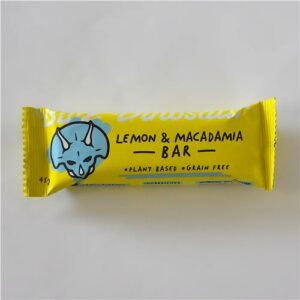 Blue Dinosaur Paleo Bar Mac Lemon 45g