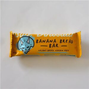 Blue Dinosaur Paleo Bar Banana Bread 45g